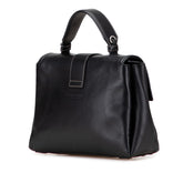 ボッテガヴェネタ ピアッツァ ハンドバッグ ショルダーバッグ 2WAY ブラック レザー レディース BOTTEGAVENETA 【中古】